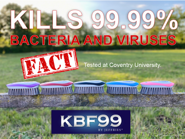 KBF99 Effectiveness Against Bacteria and Viruses