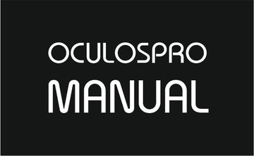 OculosPro Manual, to help set up your camera.