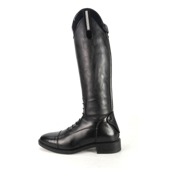 Brogini Como Piccino YR Boot, CHILD Black, Wide Fit - Equisafety