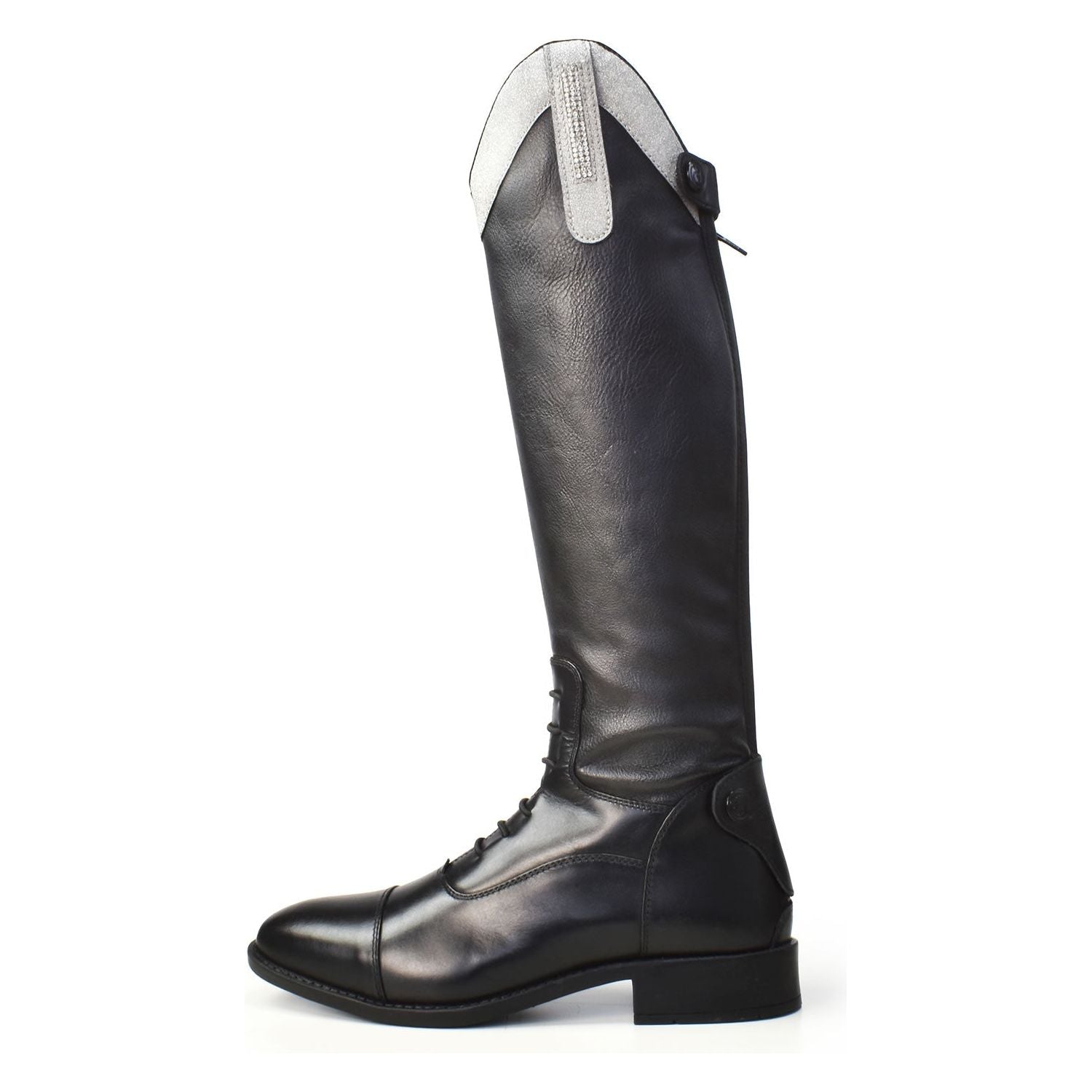 Brogini Como Piccino YR Boot, CHILD, Silver Diamante Top