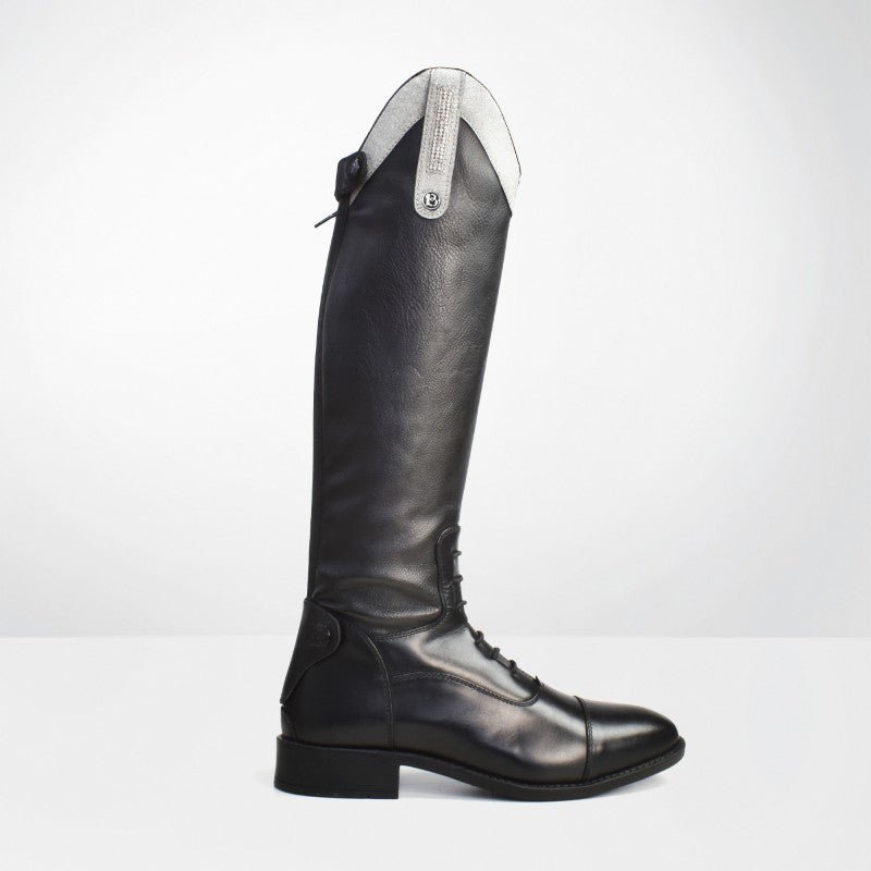 Brogini Como Piccino YR Boot, CHILD, Silver Diamante Top - Equisafety