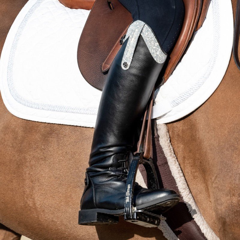 Brogini Como Piccino YR Boot, CHILD, Silver Diamante Top - Equisafety