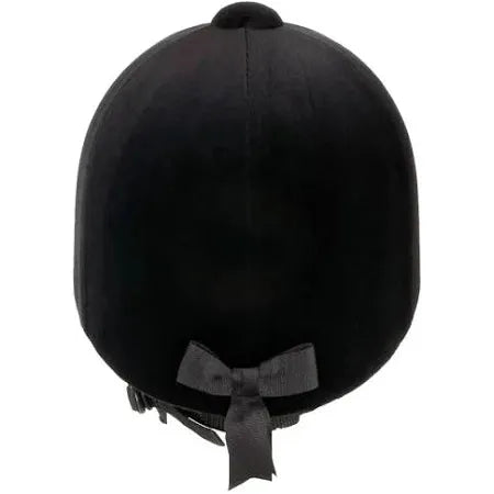 Champion CPX3000 Adult Velvet Riding Hat - Black - Equisafety
