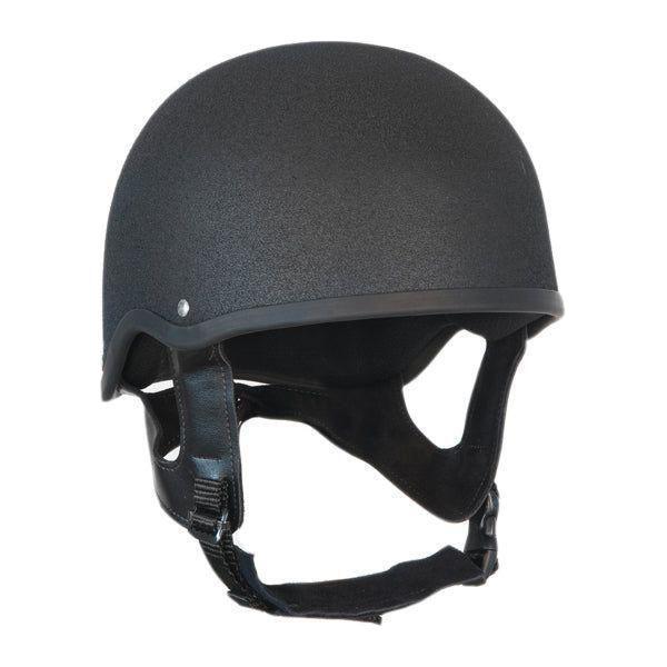 Champion Euro Deluxe Plus Jockey Riding Hat Black