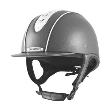 Champion Evolution Pearl Riding Hat - Black - Equisafety