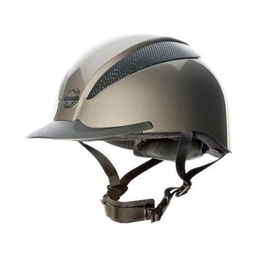 Champion Junior Air - Tech Dial Fit - Riding Hat - Metallic Oyster - Equisafety