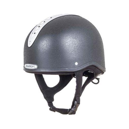 Champion Revolve X - Air MIPS Jockey - Riding Hat - Black - Equisafety