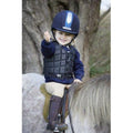 Champion Titanium Ti22 Body Protector - CHILD Black - Equisafety