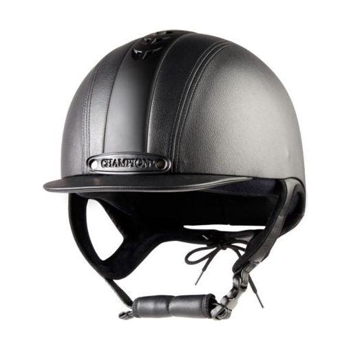 Champion Ventair Hunter Noir Riding Hat - Black - Equisafety