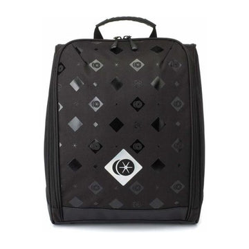 Charles Owen Convertible Black Hat Bag - Equisafety