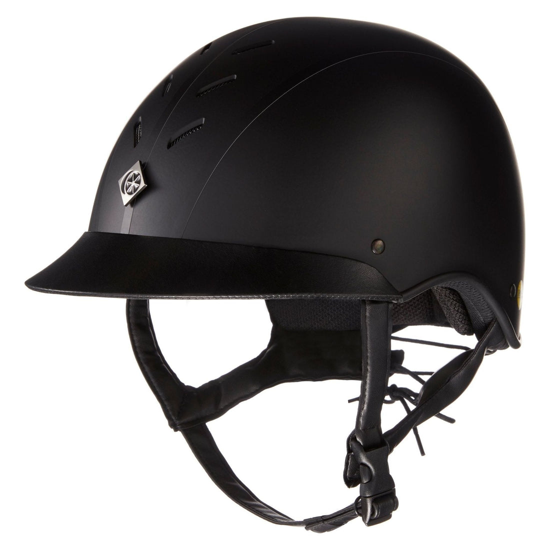 Charles Owen My PS - Riding Hat - Black - Equisafety