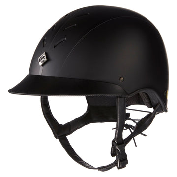 Charles Owen My PS - Riding Hat - Black - Equisafety