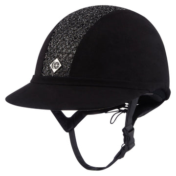 Charles Owen SP8 Plus - Riding Hat - Sparkly Black - Equisafety