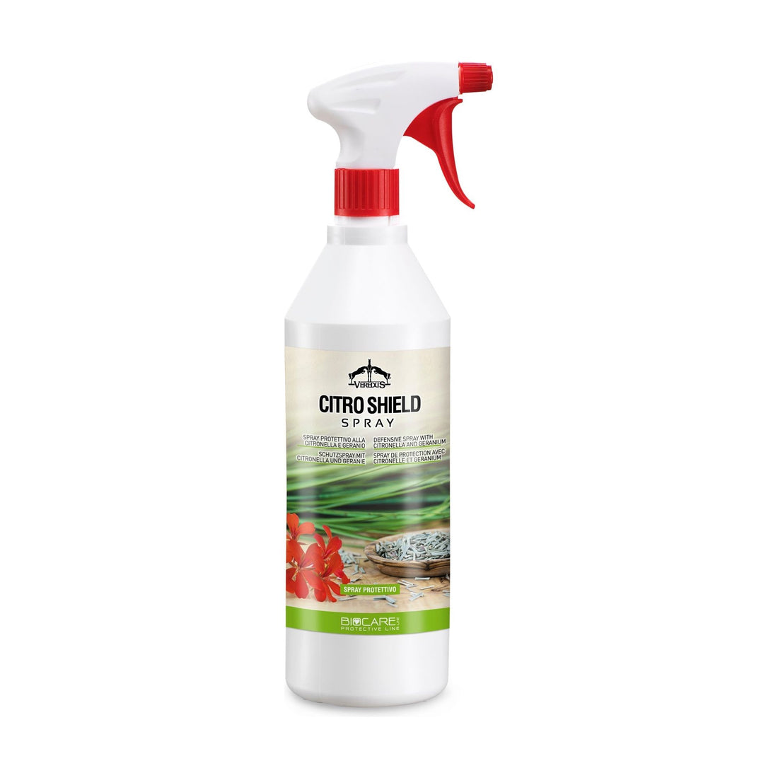 Citro Shield Spray - Insect repellent - Hypoallergenic - Green - Equisafety