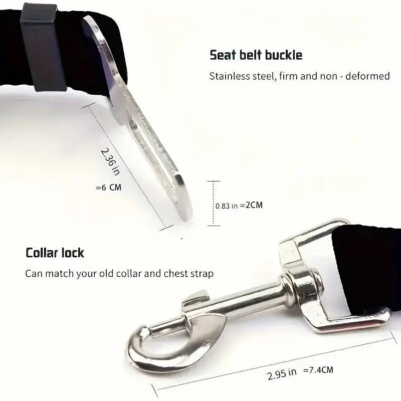 Dog Seat Belt - Equisafety