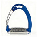 Equisafety Caballus Safety Stirrups - Single Arm Action & 5 degree inclination - Royal Navy - Equisafety