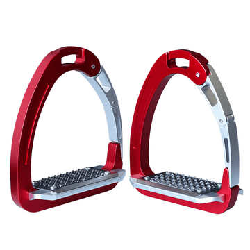 Equisafety Caballus Safety Stirrups with Double Arm Action - Equisafety