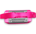 Equisafety Caballus Safety Stirrups with Double Arm Action - Hi Vis Pink - Equisafety