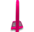 Equisafety Caballus Safety Stirrups with Double Arm Action - Hi Vis Pink - Equisafety