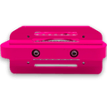 Equisafety Caballus Safety Stirrups with Double Arm Action - Hi Vis Pink - Equisafety