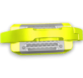 Equisafety Caballus Safety Stirrups with Double Arm Action - Hi Vis Yellow - Equisafety