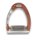 Equisafety Caballus Safety Stirrups with Single Arm Action - HI - VIS YELLOW - Equisafety