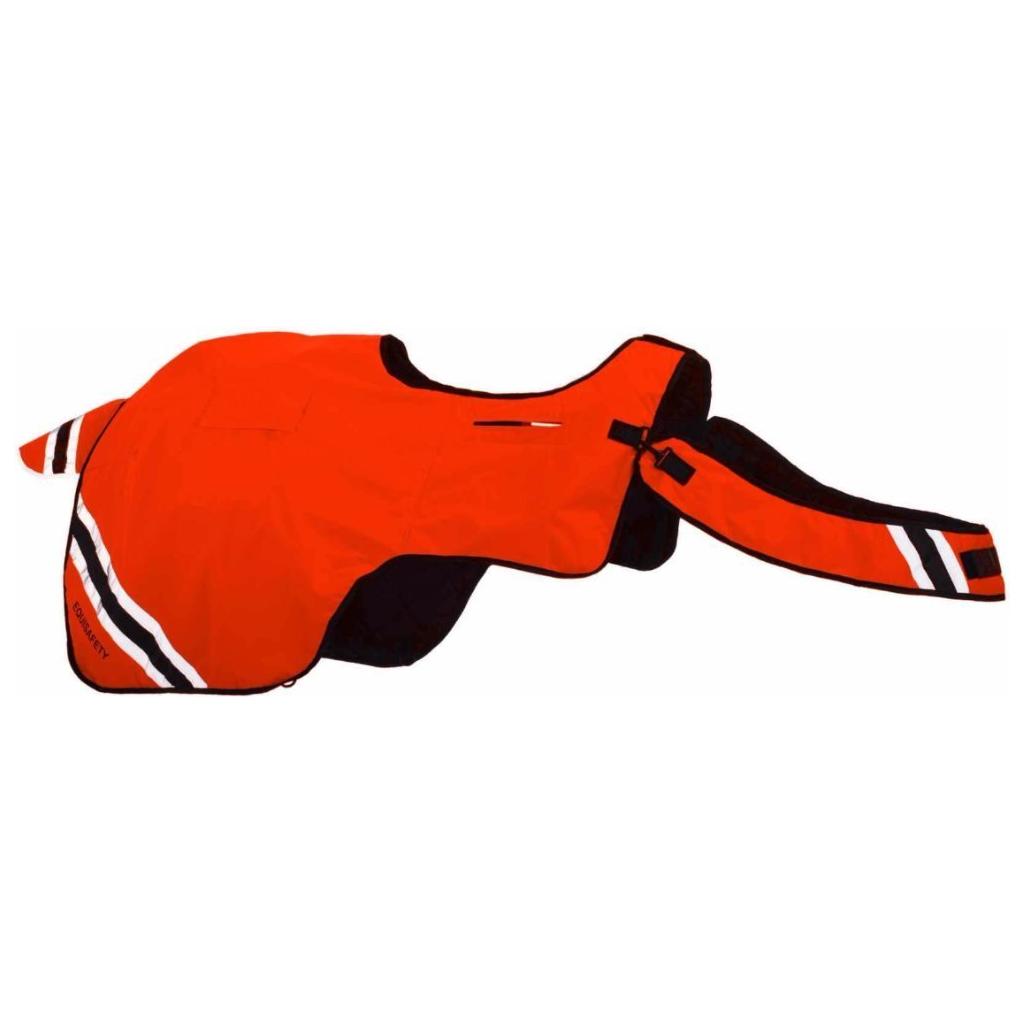 Equisafety Horse Exercise Sheet Wraparound Rug - R/O - Equisafety