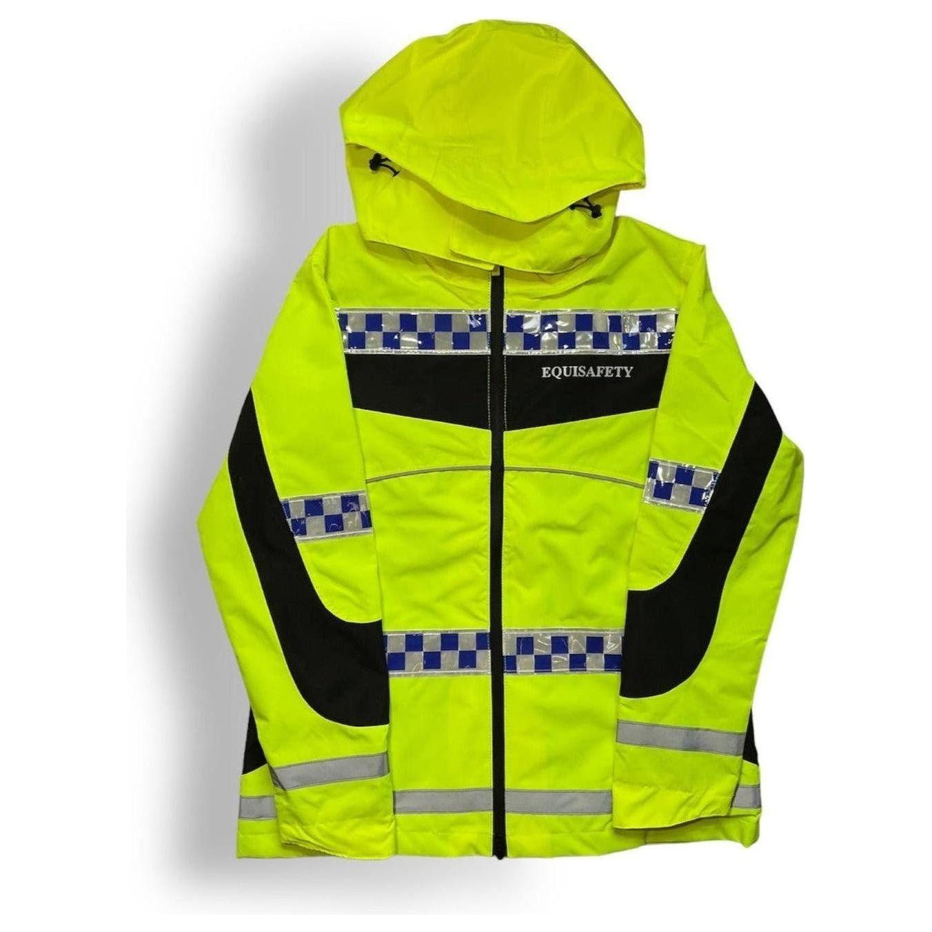 Equisafety POLITE Lightweight Waterproof Hi Vis Jacket - Equisafety