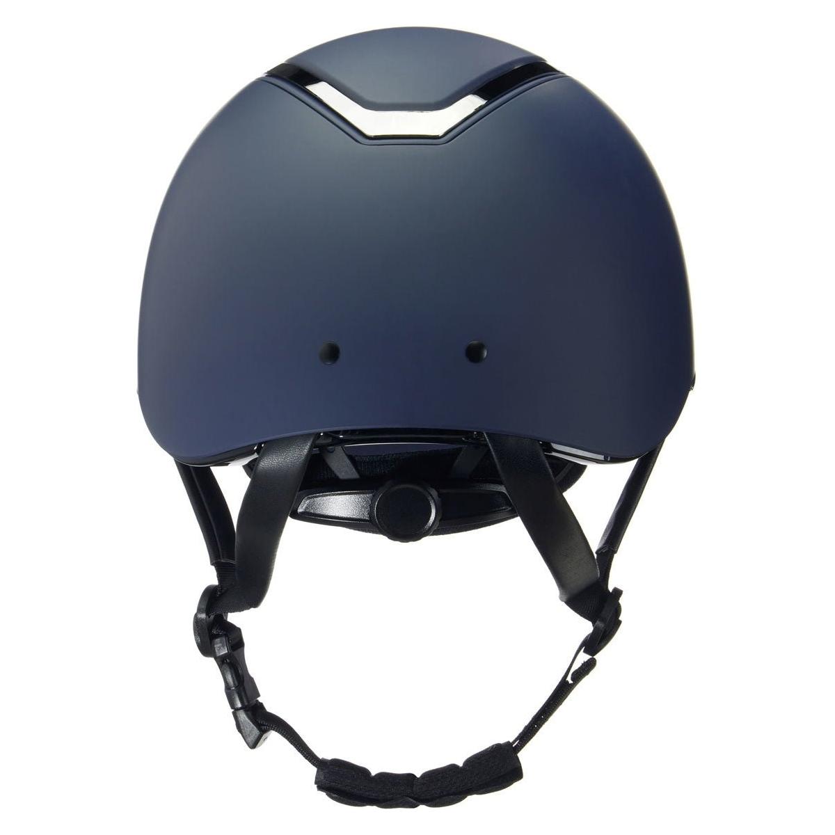 EQX Kylo Riding Hat - Navy Matte/Pewter - Equisafety