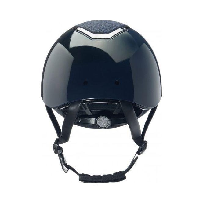 EQX Kylo Sparkly Riding Hat - Navy and Sparkle - Equisafety