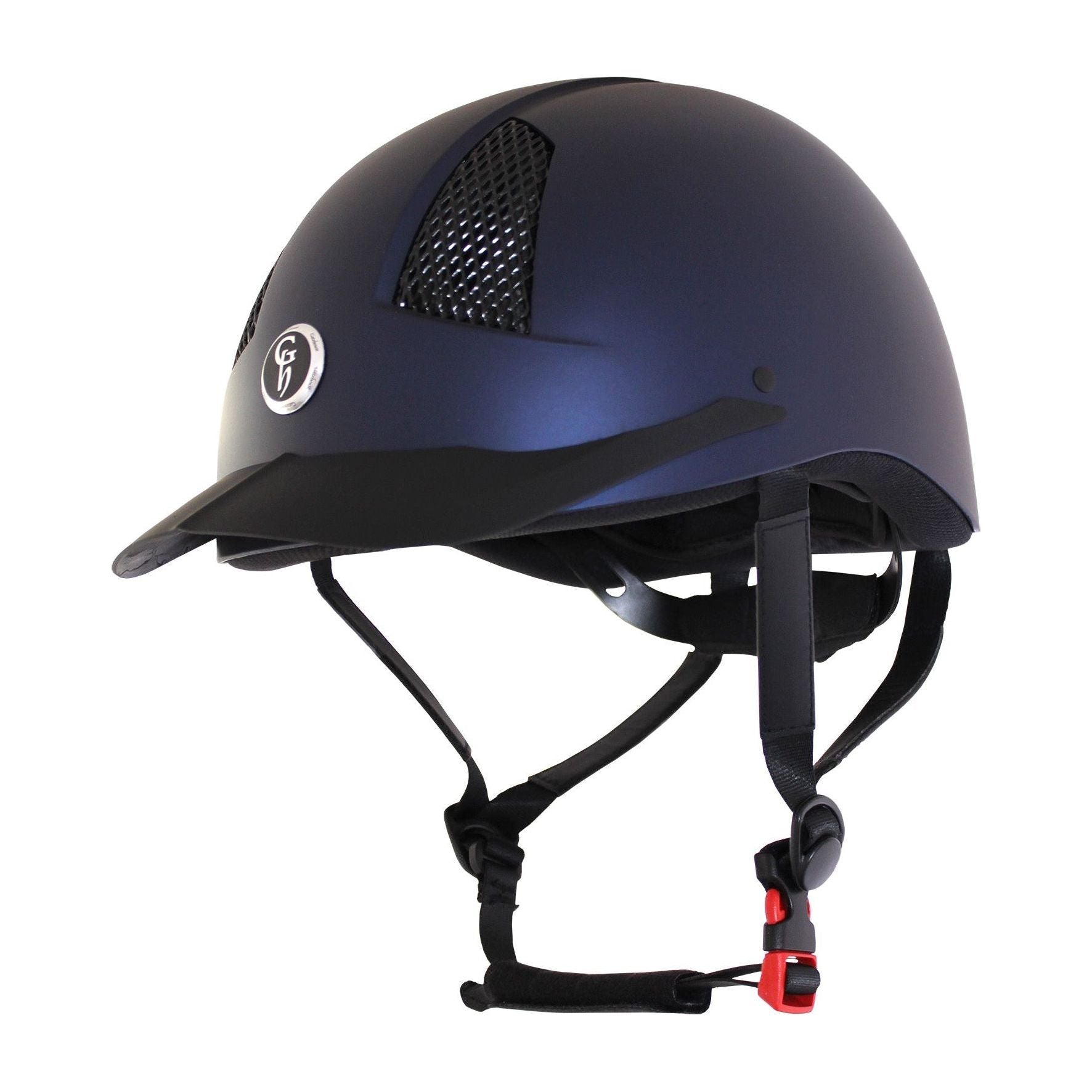 Gatehouse Air Rider MK II - Riding Hat - Navy Matt - Equisafety