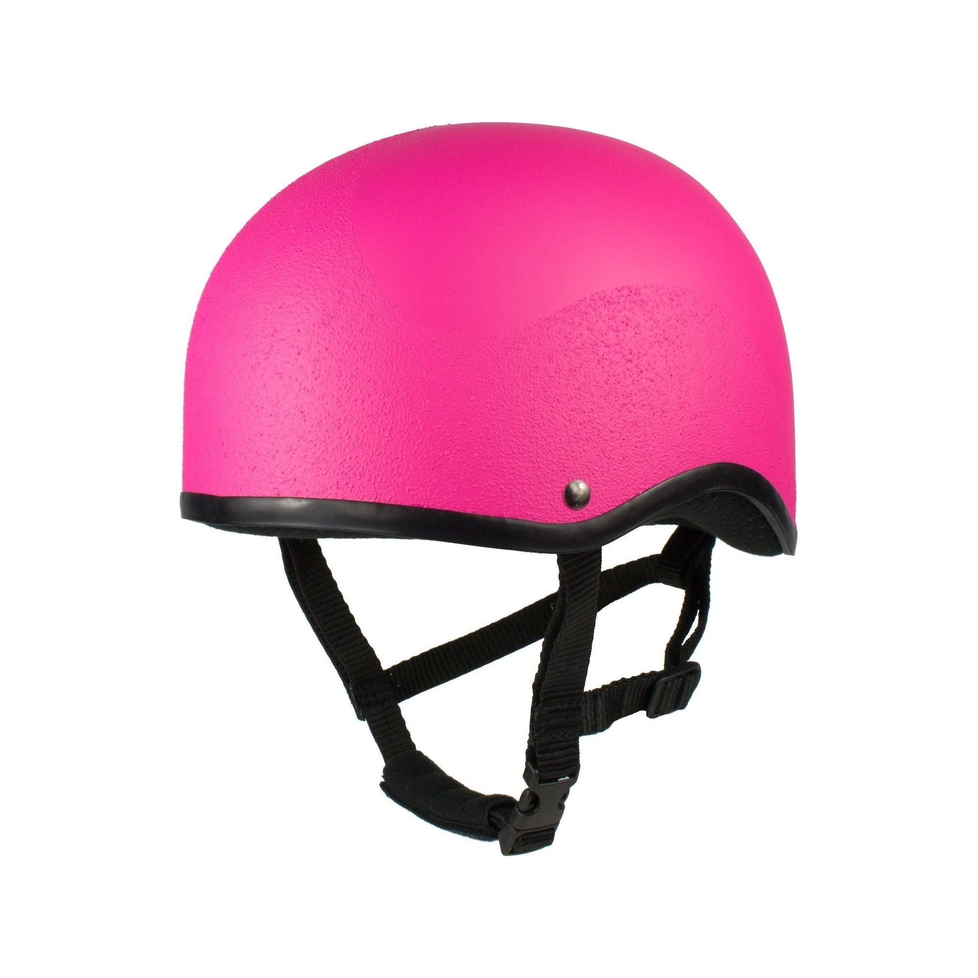 Gatehouse Jockey Skull 4 Kids - Riding Hat - Pink - Equisafety