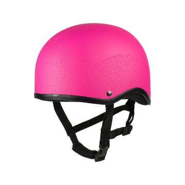 Gatehouse Jockey Skull 4 Kids - Riding Hat - Pink - Equisafety