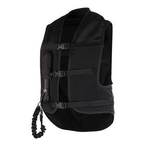 Helite Air Bag Jacket Rider Airbag Protection Child Black