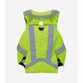 Hit Air MLV2 with Back Padding - Hi Vis Yellow - Equisafety