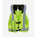 Hit Air MLV2 with Back Padding - Hi Vis Yellow - Equisafety