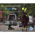 Horse Riding Helmet Camera OculosPro 2K 2 - way - Equisafety