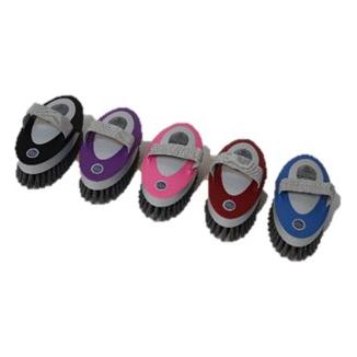 KBF99 Antibacterial Body Brush Purple - Equisafety