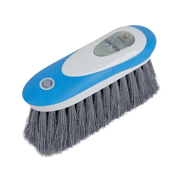 KBF99 Antibacterial Dandy Brush Long Fibre Blue - Equisafety