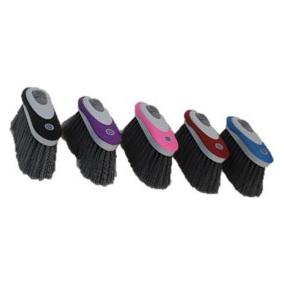 KBF99 Antibacterial Dandy Brush Long Fibre Pink - Equisafety