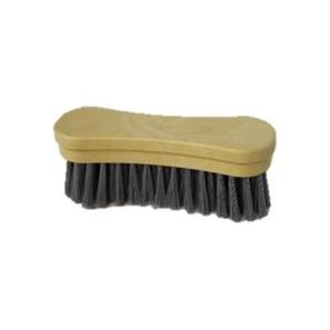 KBF99 Antibacterial Face Brush Grey - Equisafety