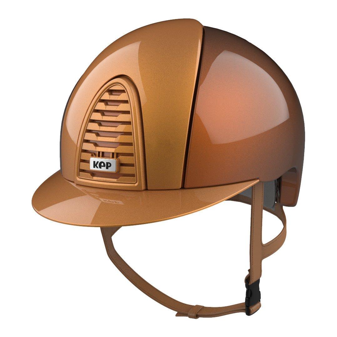 Kep Cromo 2.0 Jockey - Riding Hat - Metal Bronze - Equisafety