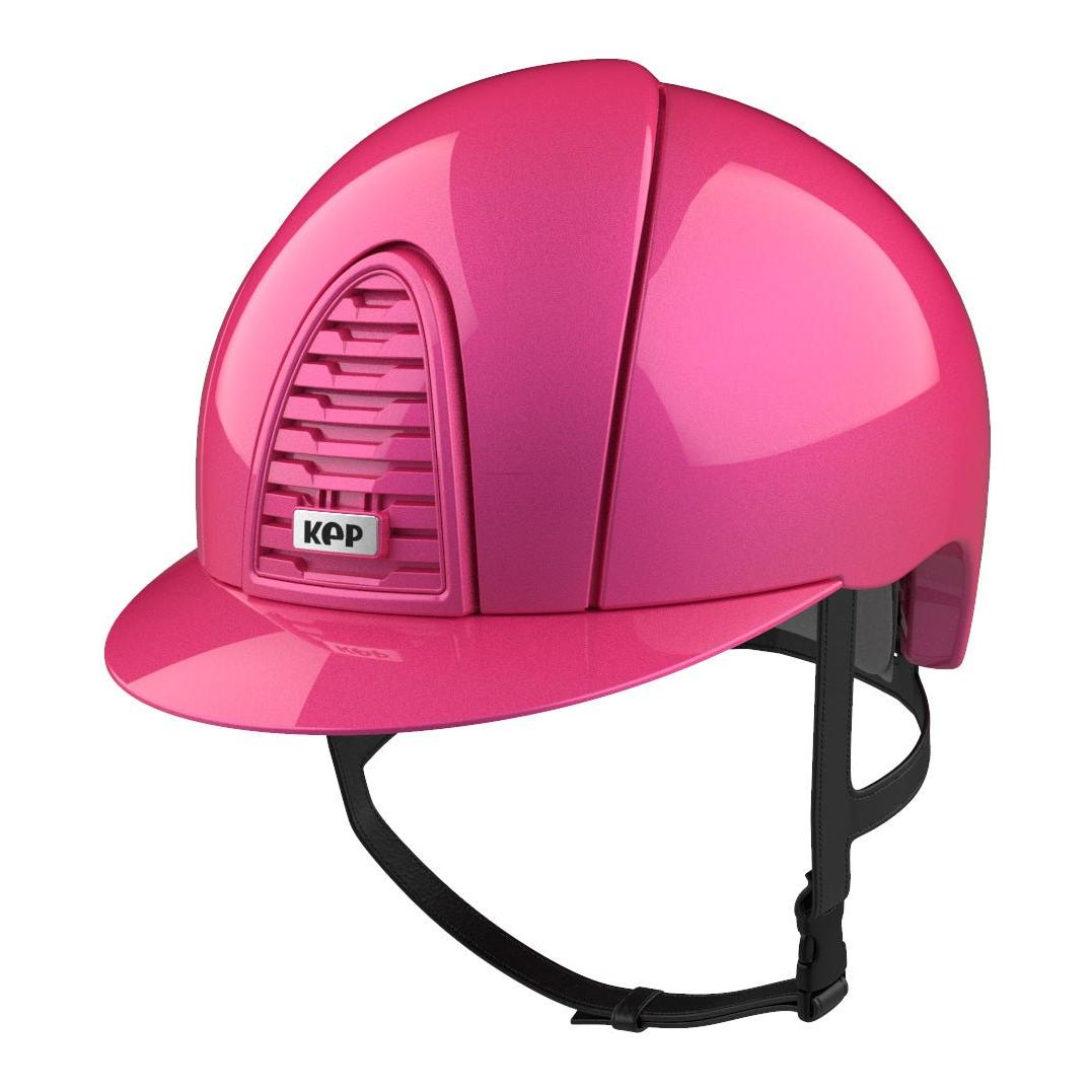 Kep Cromo 2.0 Jockey - Riding Hat - Metal Cerise - Equisafety