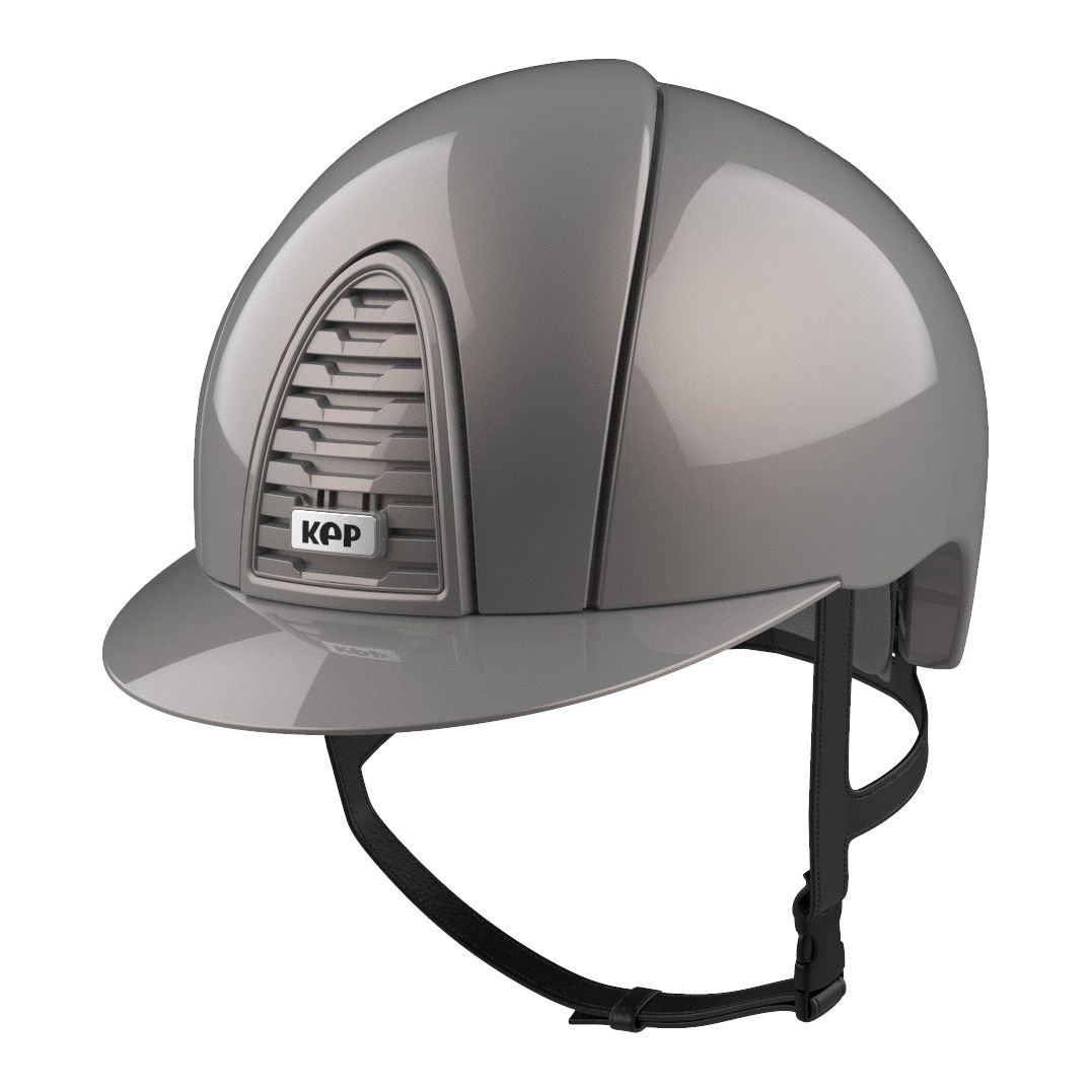 Kep Cromo 2.0 Jockey - Riding Hat - Metal light Grey - Equisafety
