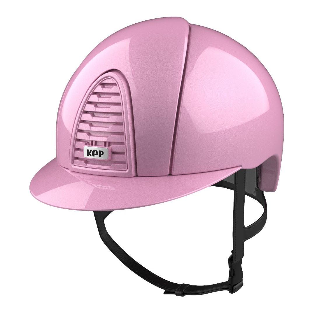 Kep Cromo 2.0 Jockey - Riding Hat - Metal Pink - Equisafety