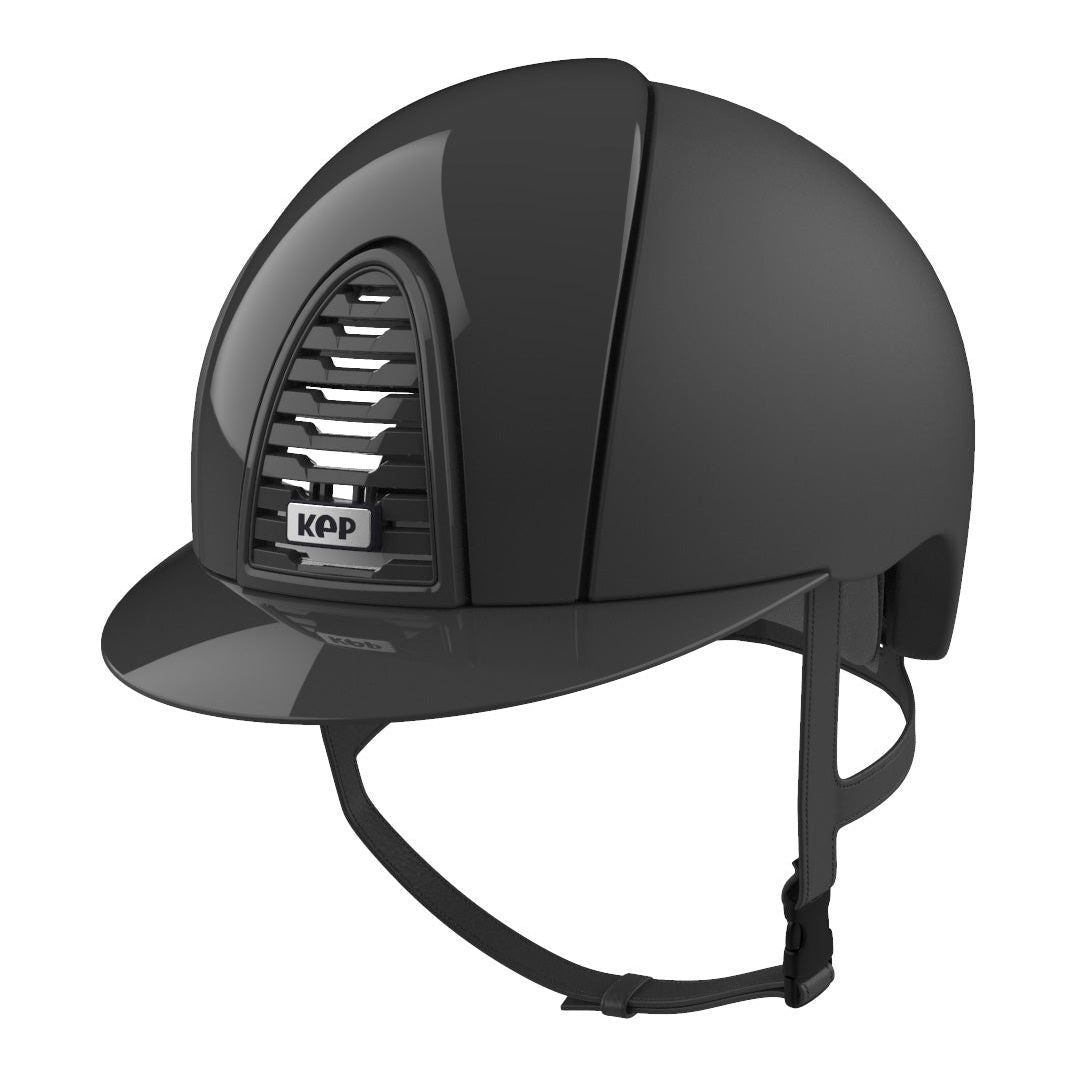 Kep Cromo 2.0 Jockey - Riding Hat - Textile/Polish - Grey - Equisafety