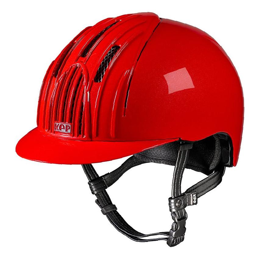 KEP Endurance Helmet - Rider Safety - Red - Equisafety