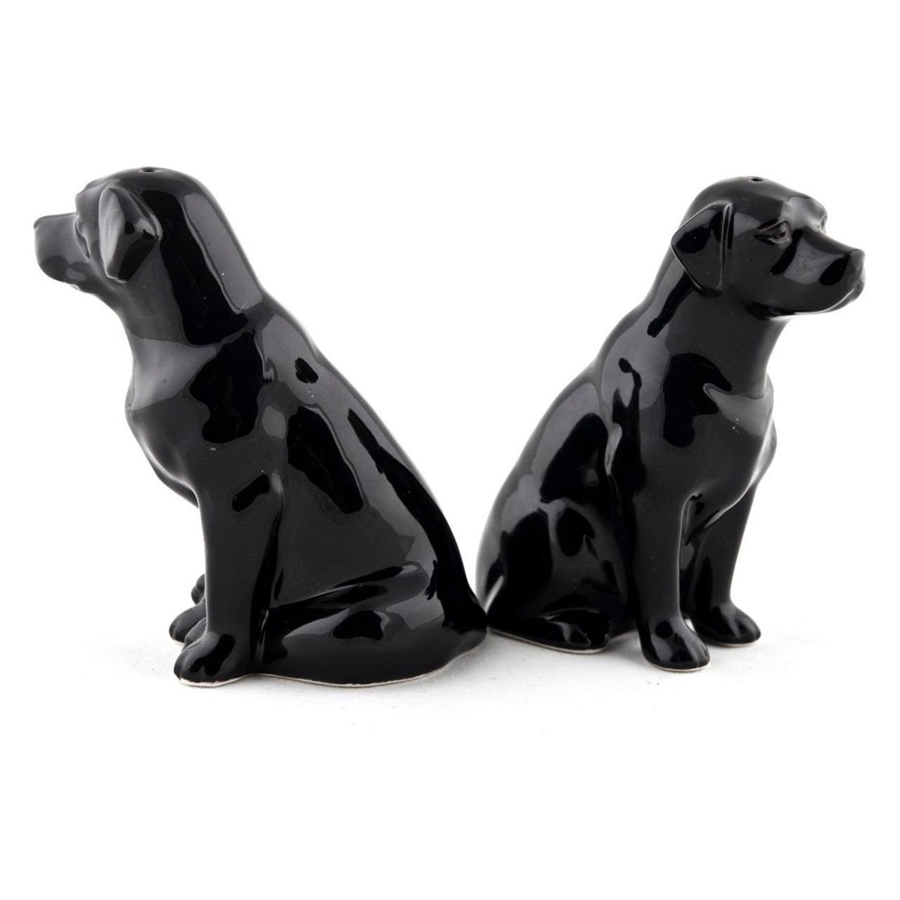Labrador Salt and Pepper pots - Equisafety
