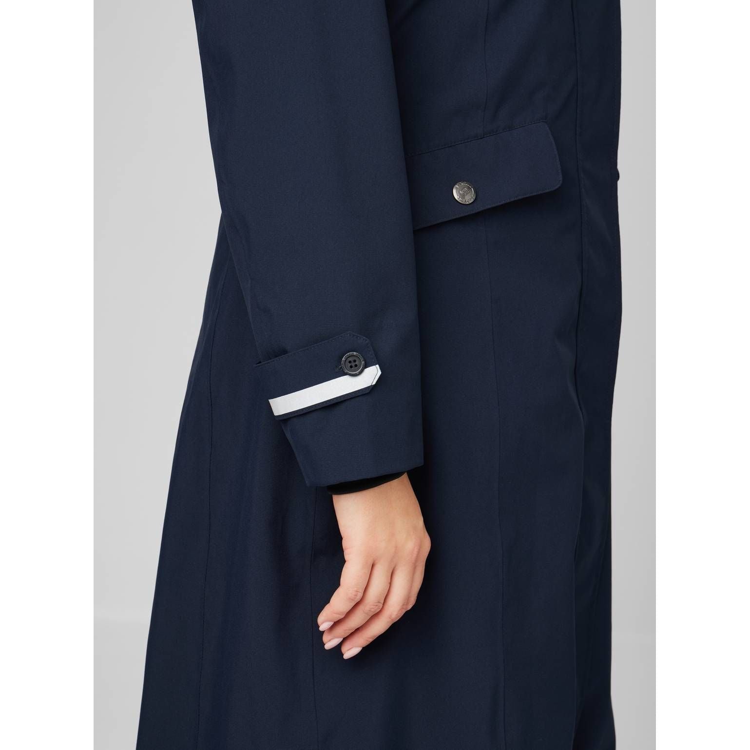 Le Mieux Amelie Lightweight Riding Coat Navy - Equisafety
