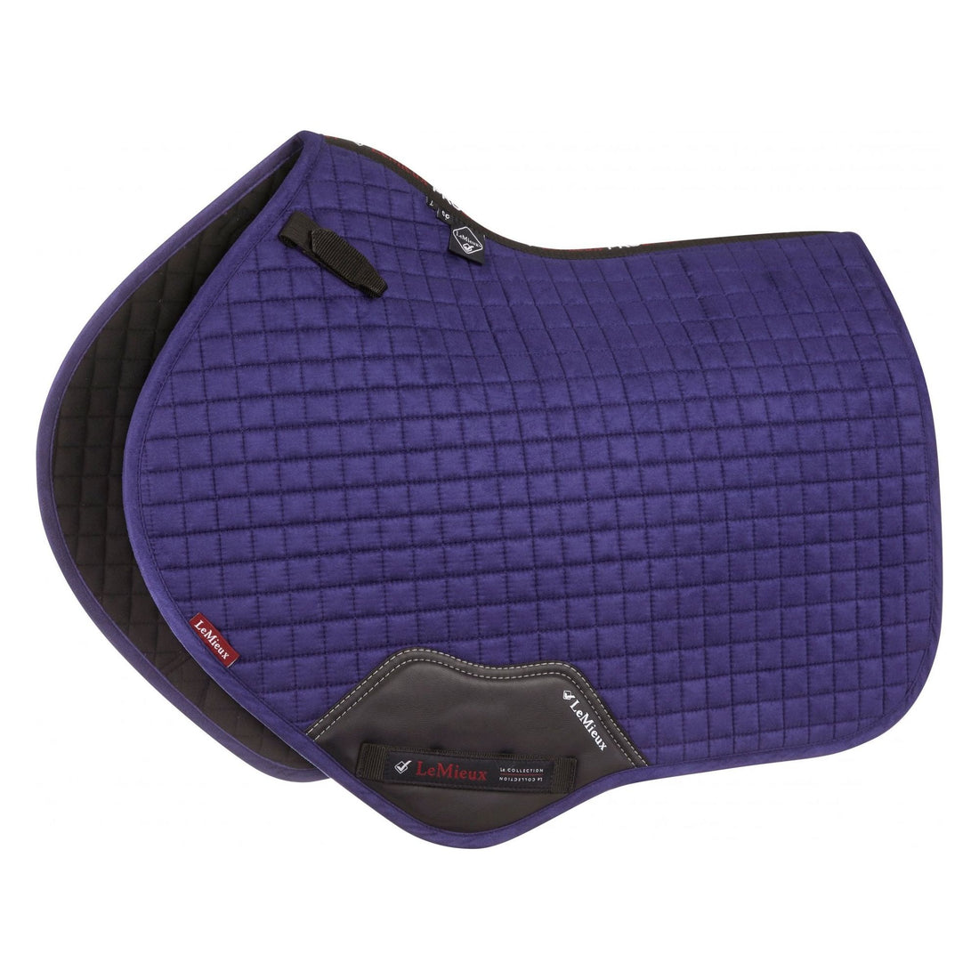 Le Mieux Suede Close Contact Square - Ink Blue - Equisafety